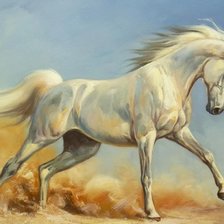 Схема вышивки «Cavalo.»