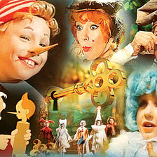 Схема вышивки «золотлй ключик»