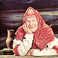 Схема вышивки «скоро сказка сказывается»