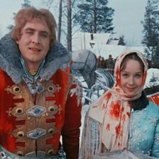 Схема вышивки «морозко»