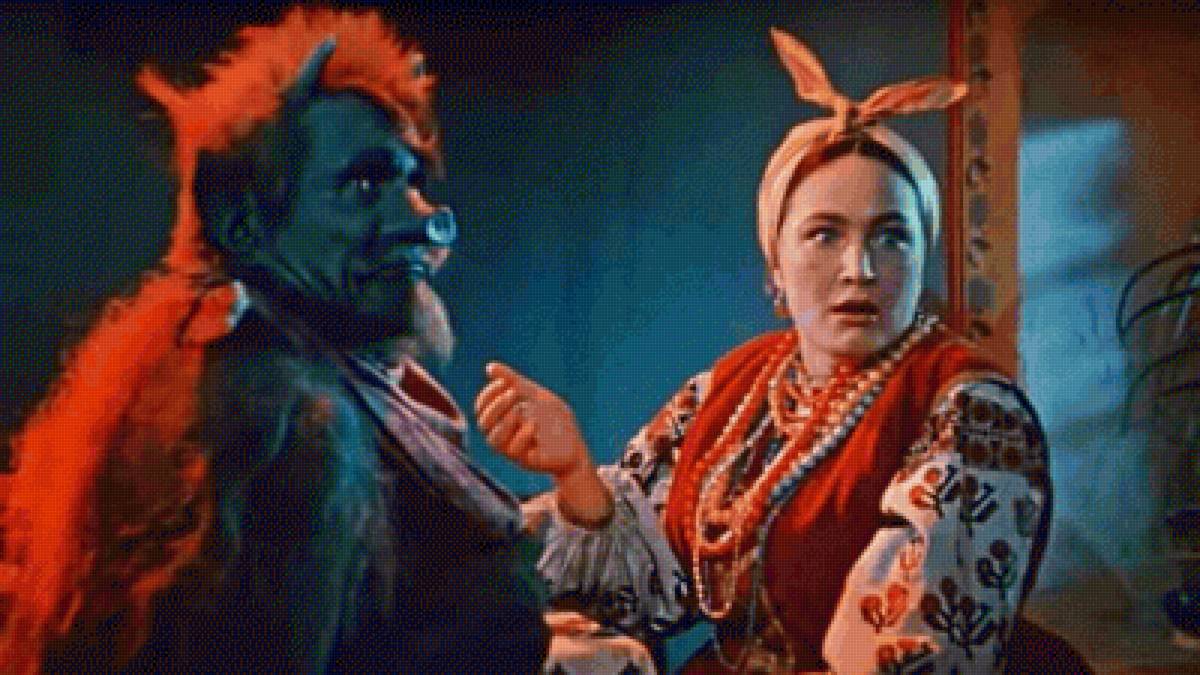 ночь перед рождеством, - фильм, черт, советское кино, пнк - предпросмотр