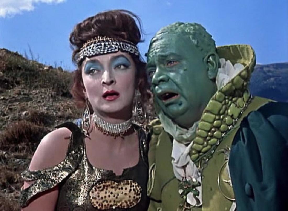 королевство кривых зеркал - пнк, королевство кривых зеркал, сказка, советское кино - оригинал