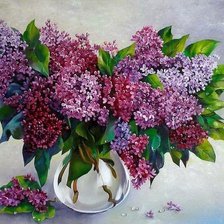 Схема вышивки «цветы»