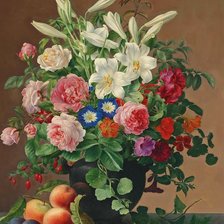 Схема вышивки «Boque de flores.»