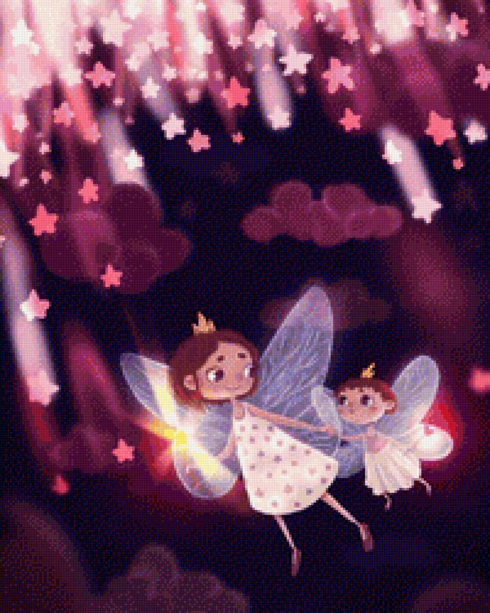 Феи - дети, люди - предпросмотр