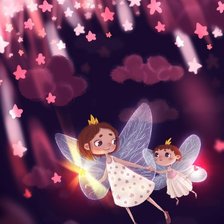 Схема вышивки «Феи»