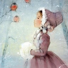 Схема вышивки «Деточка»