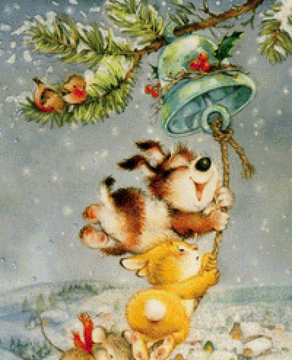 Счастье - животные - предпросмотр