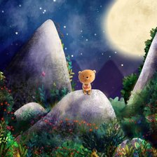 Схема вышивки «Ночка»