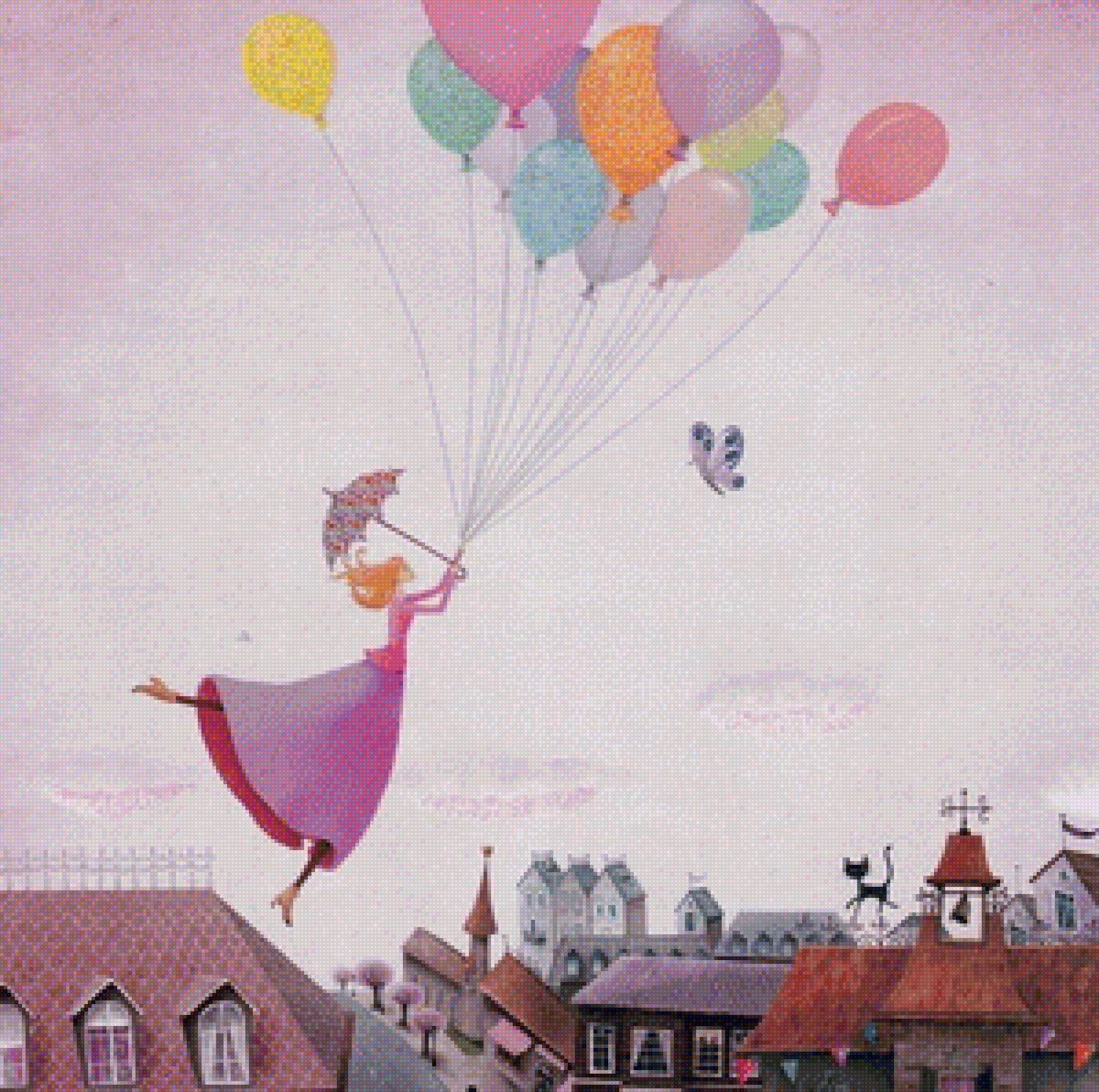 Мери Попинс - дети, люди - предпросмотр