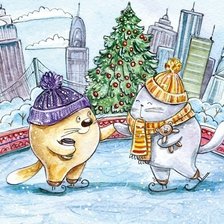 Схема вышивки «Дружба»