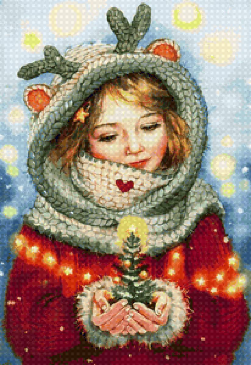 НОВОГОДНЯЯ - предпросмотр