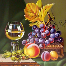 Схема вышивки «Натюрморт.»