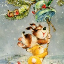 Схема вышивки «Новый год»