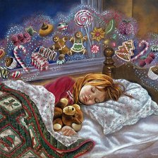 ТРИША РЕЙЛИ МЭТЬЮЗ. СЛАДКИЙ СОН