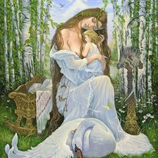 Схема вышивки «Лада»