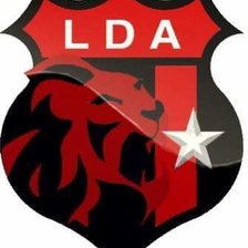 Схема вышивки «lda»