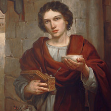 Схема вышивки «АНДРЕЙ ШИШКИН. ПАНТЕЛЕЙМОН-ЦЕЛИТЕЛЬ»