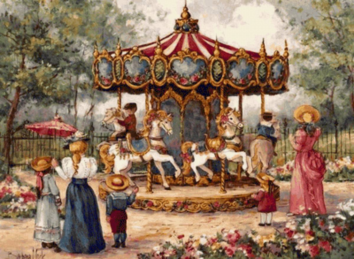 БАРБАРА МОК. ВОЛШЕБНАЯ КАРУСЕЛЬ - помещения, здания - предпросмотр