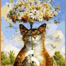 Схема вышивки «Мечты сбываются 2»