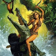 Схема вышивки «Фэнтези»