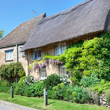 Схема вышивки «Оксфордшир Англия»