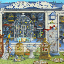 Схема вышивки «Витрина»