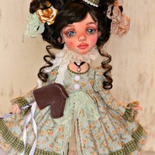 Схема вышивки «куклы Н.Подкдышевой»