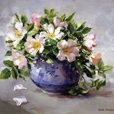 Схема вышивки «Mohammad Yazdchi»