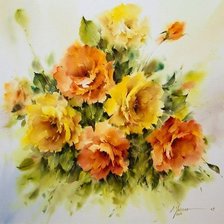 Схема вышивки «Mohammad Yazdchi»