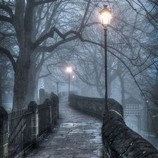 Схема вышивки «Сумерки»