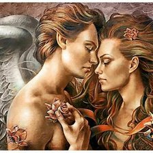 Схема вышивки «Прикосновение небес»