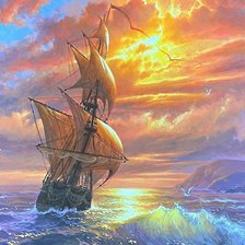 Схема вышивки «№2255797»