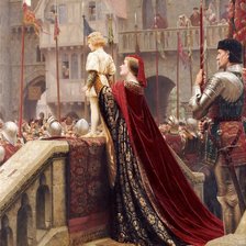 Схема вышивки «ЭДМУНД БЛЭР ЛЕЙТОН. МАЛЕНЬКИЙ ПРИНЦ»