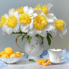 Схема вышивки «натюрморт»