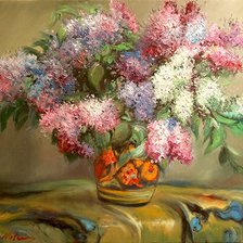 Схема вышивки «flori»