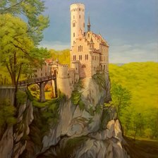 Замок Лихтенштейн, Германия