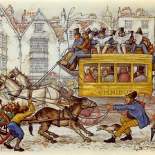 Схема вышивки «АНТОН ПИК. ОМНИБУС»