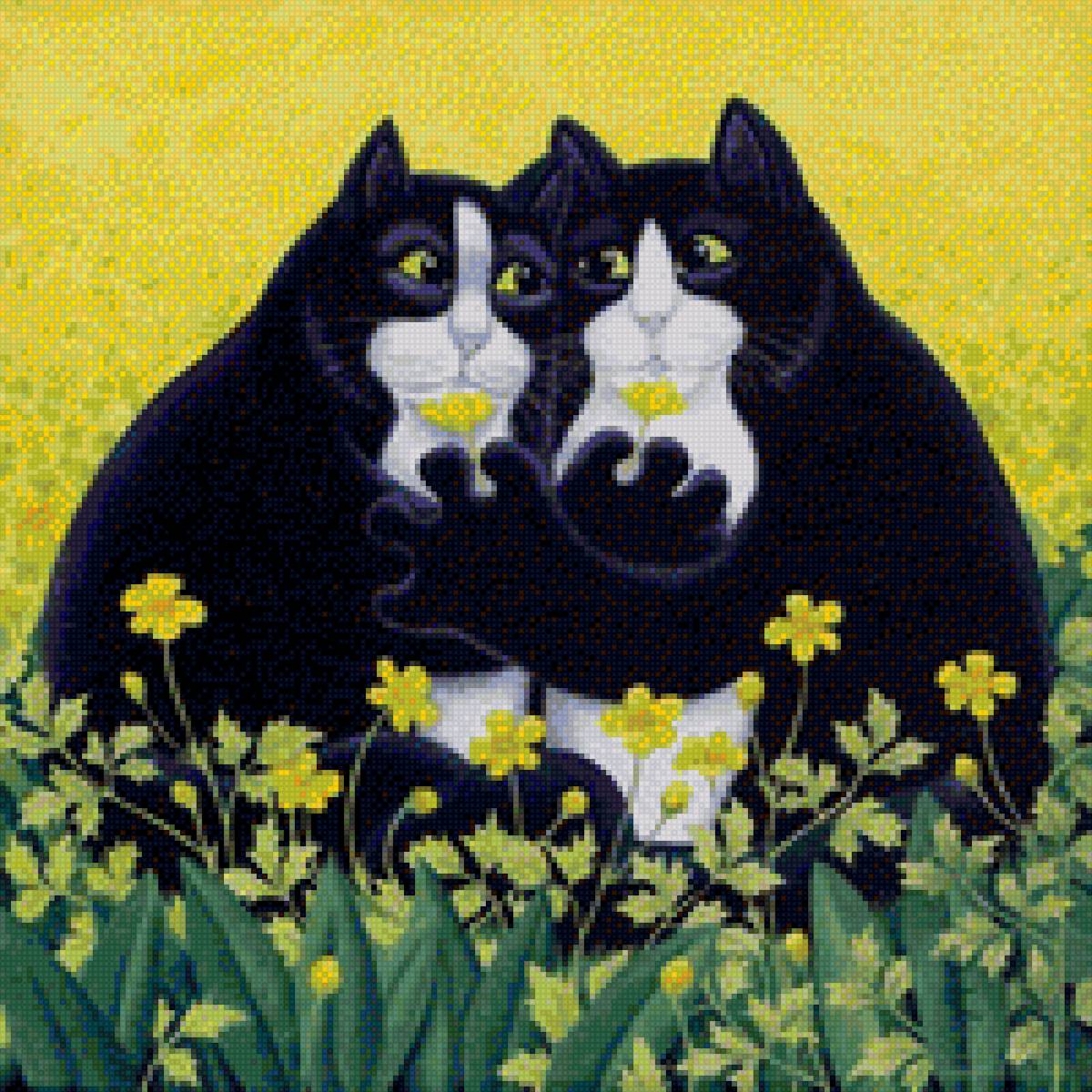 коты - предпросмотр