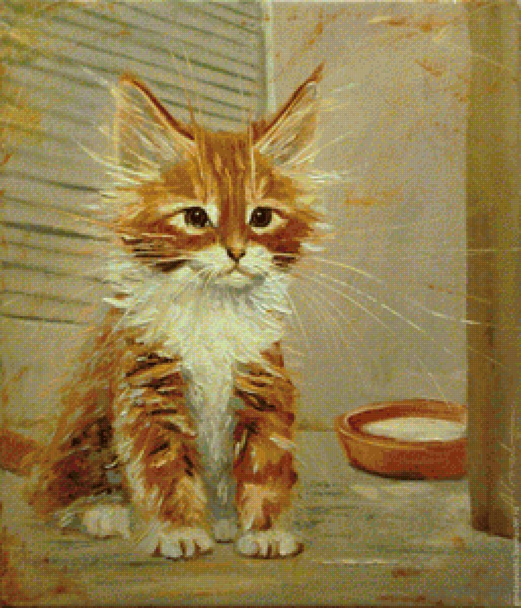 Котенок - предпросмотр