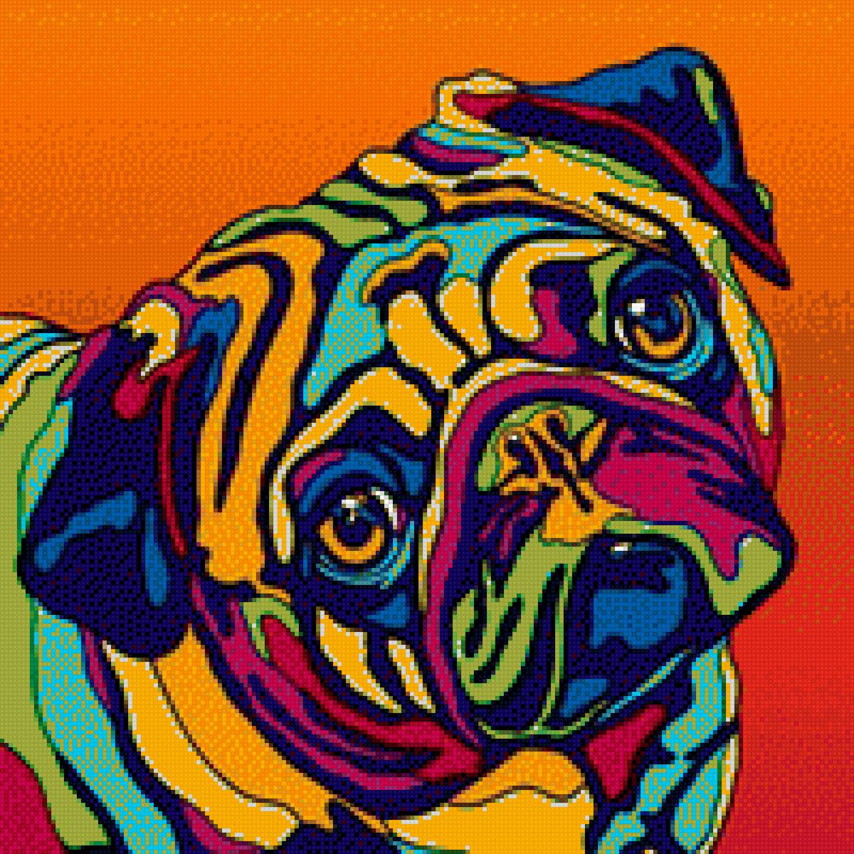 бульдог - предпросмотр