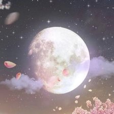 Схема вышивки «luz de Luna»