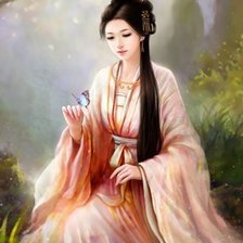 Схема вышивки «japonesa»