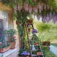 Схема вышивки «Terraza fs»