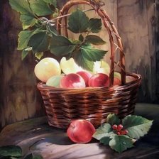 Схема вышивки «Canasta»