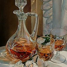 Схема вышивки «ron»