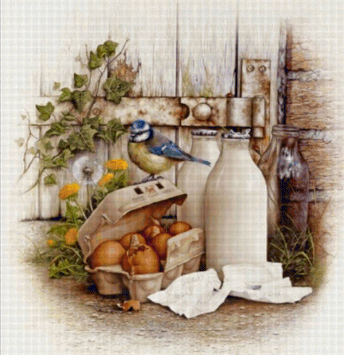 la leche - bodegon - предпросмотр