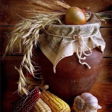 Схема вышивки «Trigo»