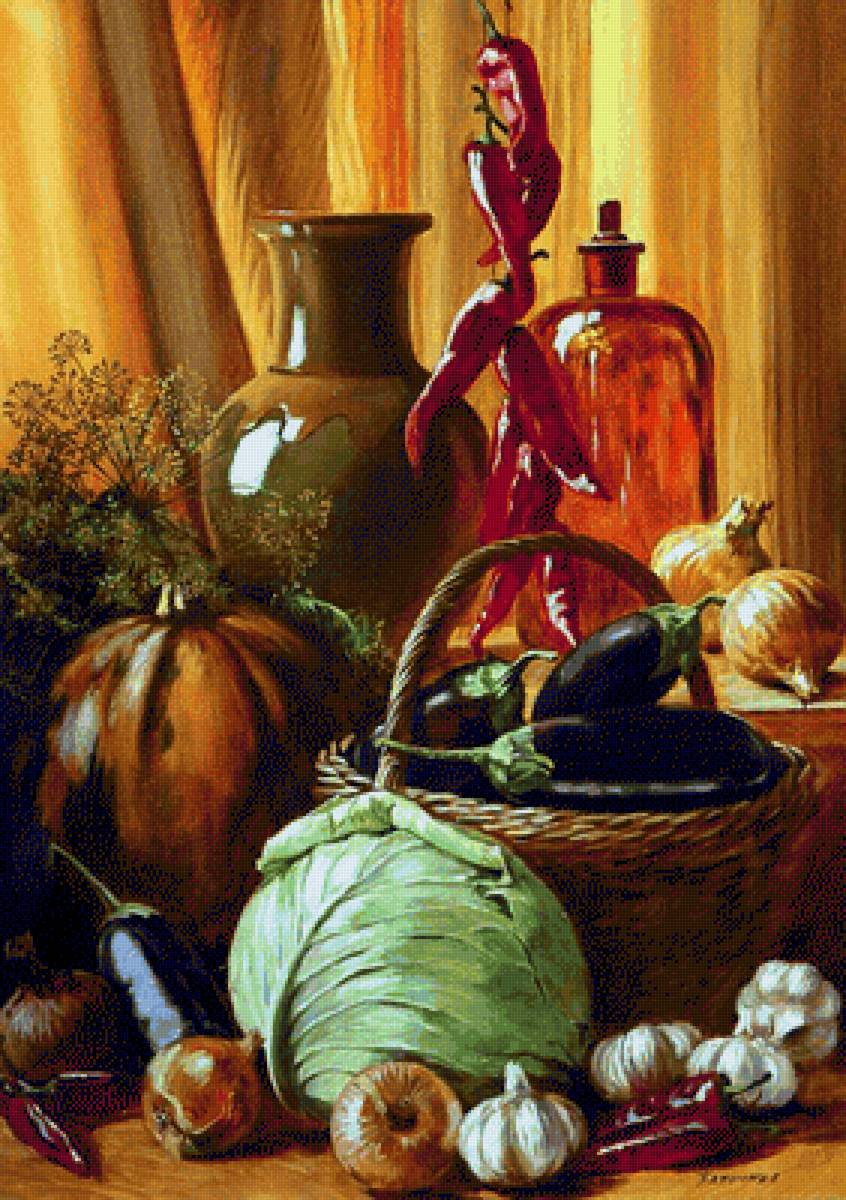 Chile rojo - bodegón - предпросмотр