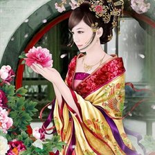 Схема вышивки «Japonesa3»